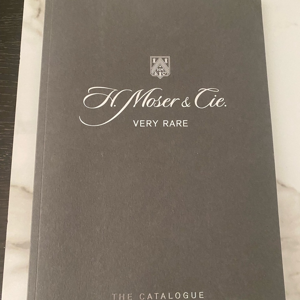 H. Moser & Cie. Coffee Table Book